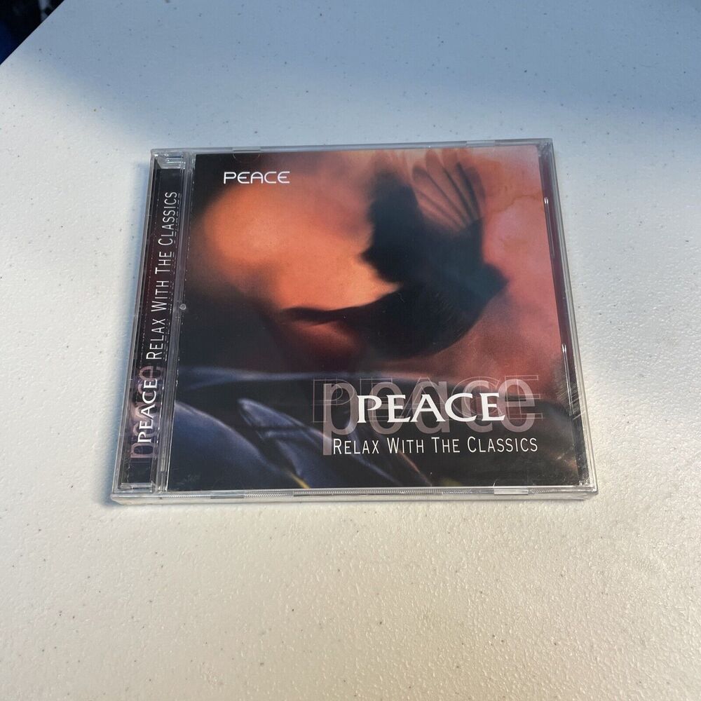 Peace Peace - Relax With The Classics CD New & Factory Sealed